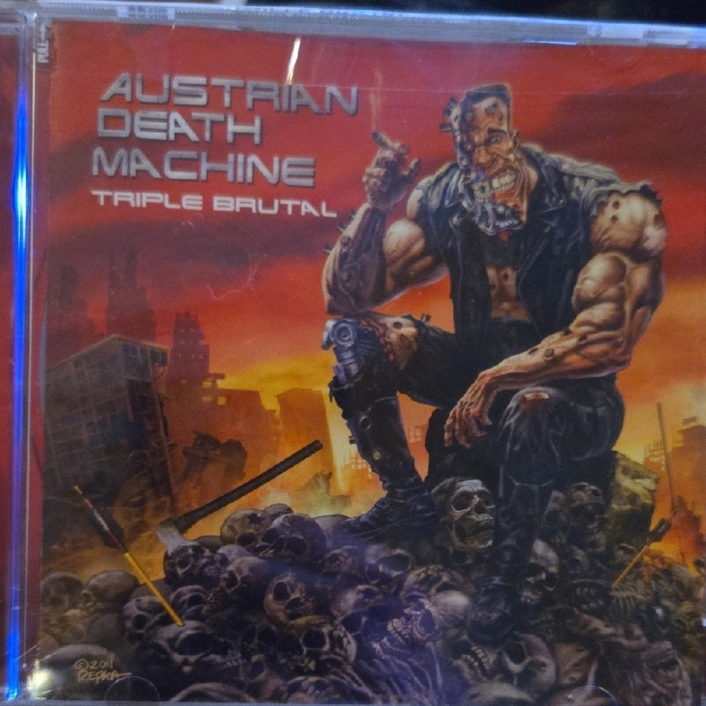 Austrian Death Machine 'Triple Brutal' CD